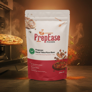 <b>Royal Tikka Pizza Base</b> <br>(Creamy Tikka Masala Pizza Redimix)</br>