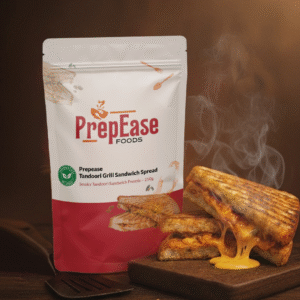 <b>Tandoori Grill Sandwich Spread</b> <br>(Smoky Tandoori Sandwich Premix)</br>