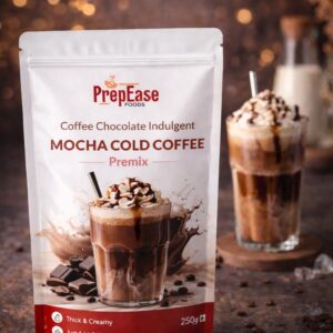 <b>MOCHA COLD COFFEE PREMIX</b> <br> (Coffee • Chocolate • Indulgent)</br>