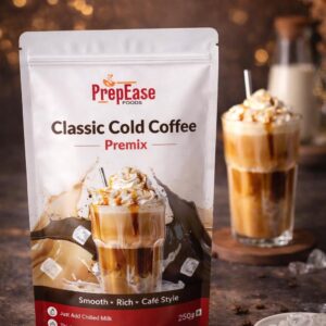 <b>CLASSIC COLD COFFEE PREMIX</b> <br> (Smooth • Rich • Café Style)</br>